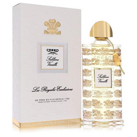 sublime vanille parfum